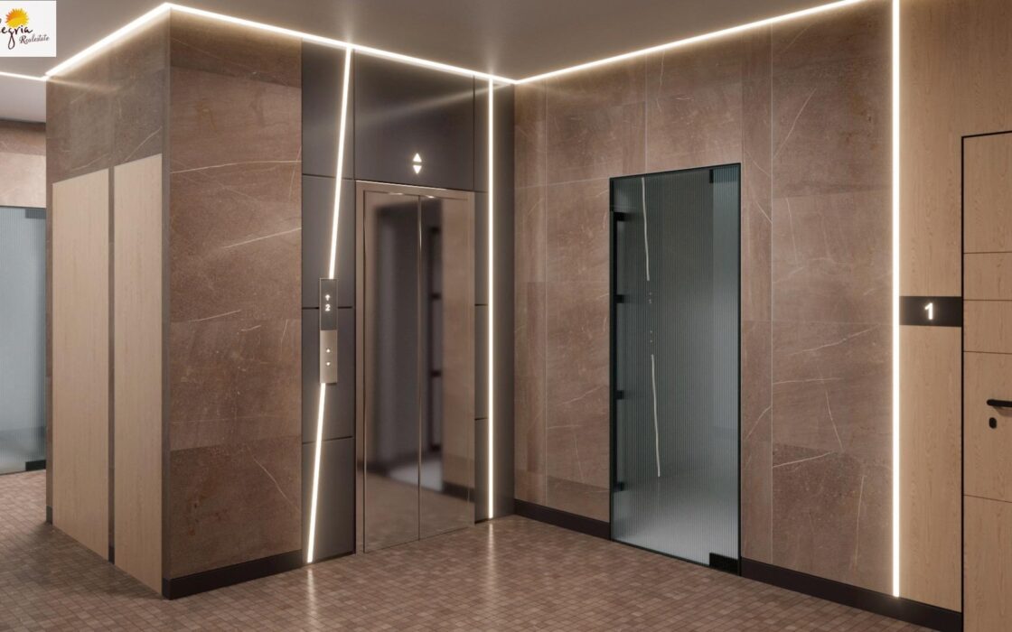 Нова квартира в Аліканте з терасою 53 кв.м в Каролінас Бахас