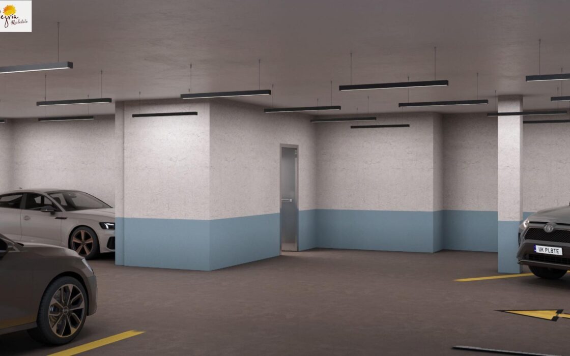 Нова квартира в Аліканте з терасою 53 кв.м в Каролінас Бахас