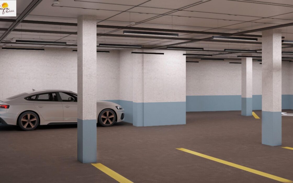 Нова квартира в Аліканте з терасою 53 кв.м в Каролінас Бахас