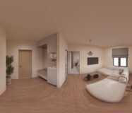 Нова квартира в Аліканте з терасою 53 кв.м в Каролінас Бахас