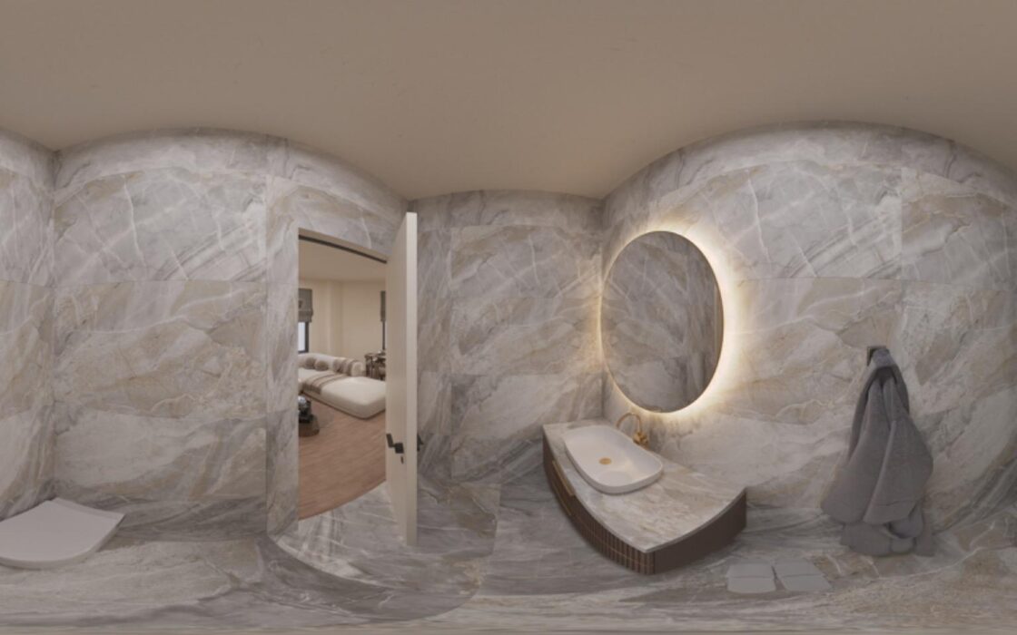 Нова квартира в Аліканте з терасою 53 кв.м в Каролінас Бахас