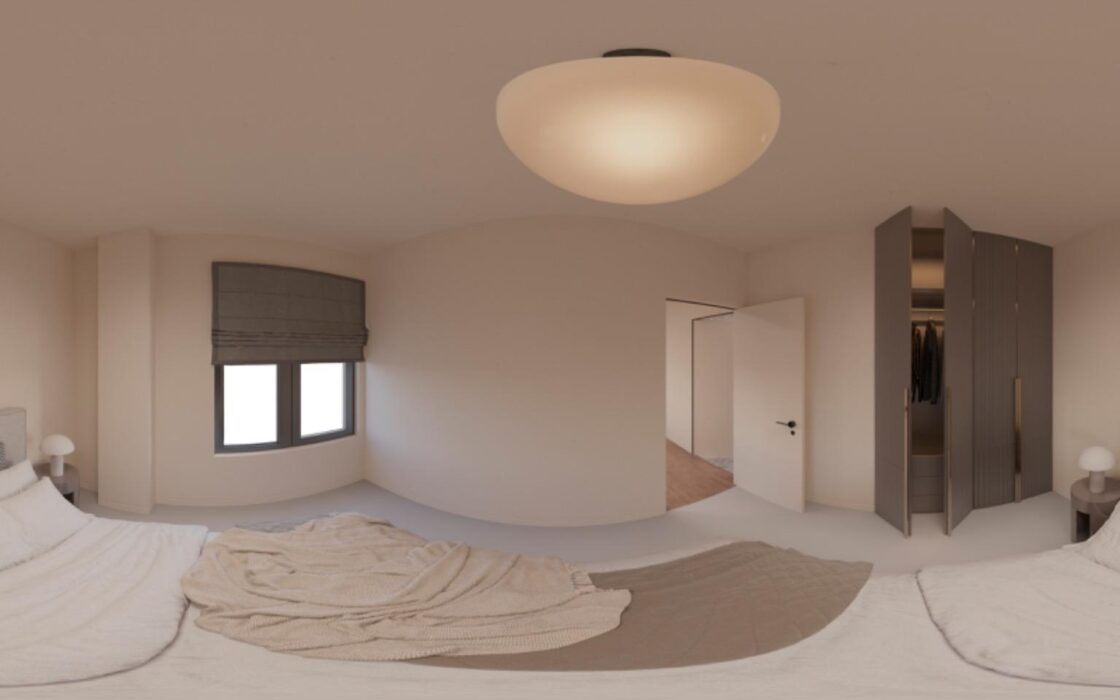 Нова квартира в Аліканте з терасою 53 кв.м в Каролінас Бахас