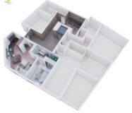 Нова квартира в Аліканте з терасою 53 кв.м в Каролінас Бахас