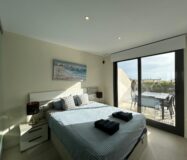 Полунова квартира в Сьерра Кортина з видом на море 77 кв.м