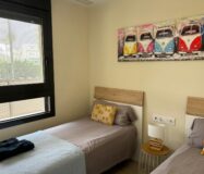 Полунова квартира в Сьерра Кортина з видом на море 77 кв.м