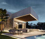 Вілли з панорамним видом на море в Фуенхіролі, 489.5 кв.м.