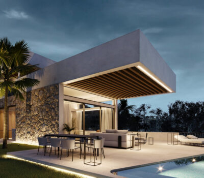 Вілли з панорамним видом на море в Фуенхіролі, 489.5 кв.м.