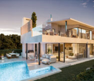 Вілли з панорамним видом на море в Фуенхіролі, 489.5 кв.м.