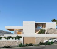 Вілли з панорамним видом на море в Фуенхіролі, 489.5 кв.м.