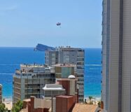 Квартира с видом на море в Бенидорме 55 кв.м с террасой