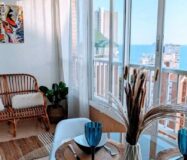 Квартира с видом на море в Бенидорме 55 кв.м с террасой