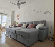 Квартира с видом на море в Бенидорме 55 кв.м с террасой