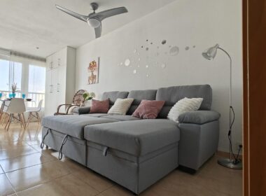 Квартира з видом на море в Бенідормі 55 кв.м з терасою