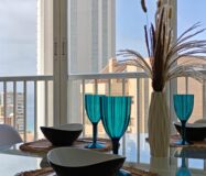 Квартира с видом на море в Бенидорме 55 кв.м с террасой