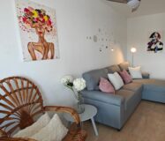 Квартира с видом на море в Бенидорме 55 кв.м с террасой