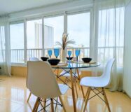 Квартира с видом на море в Бенидорме 55 кв.м с террасой