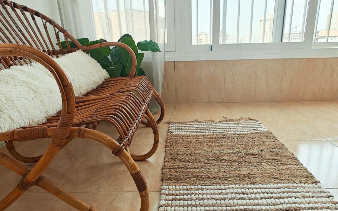 Квартира с видом на море в Бенидорме 55 кв.м с террасой