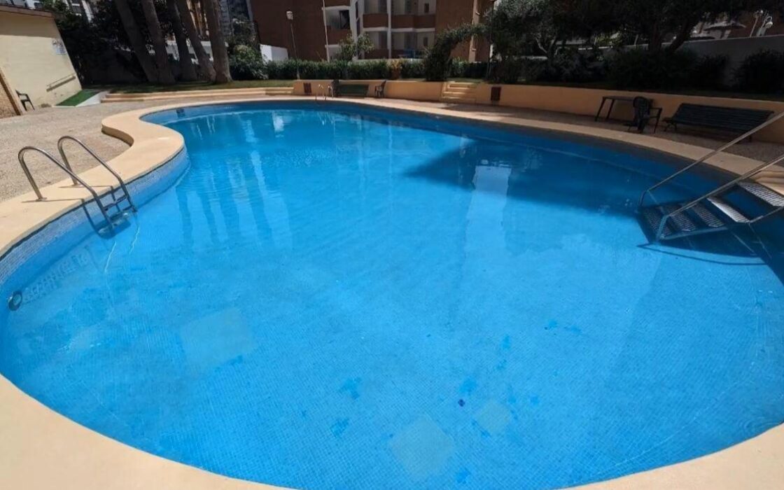 Квартира с видом на море в Бенидорме 55 кв.м с террасой