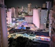 Квартира с видом на море в Бенидорме 55 кв.м с террасой