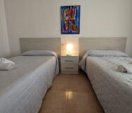 Квартира с видом на море в Бенидорме 55 кв.м с террасой