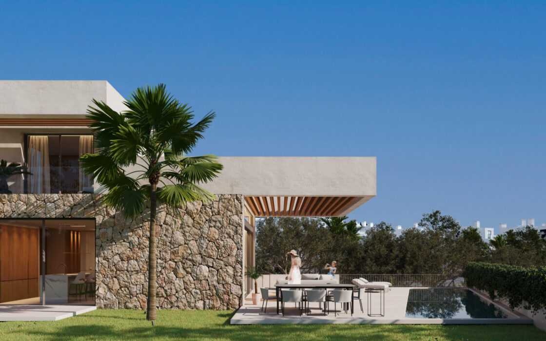 Вілли у Фуенхіролі з панорамним видом на море 518.36 кв.м