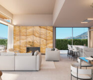 Вілли у Фуенхіролі з панорамним видом на море 518.36 кв.м