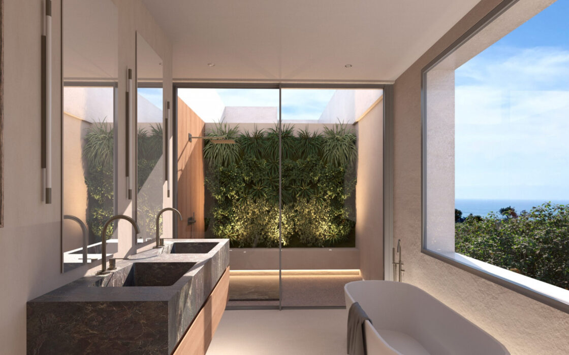 Вілли у Фуенхіролі з панорамним видом на море 518.36 кв.м