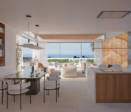 Вілли у Фуенхіролі з панорамним видом на море 518.36 кв.м