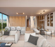 Вілли у Фуенхіролі з панорамним видом на море 518.36 кв.м