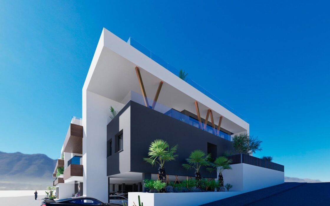 Апартаменти 80 кв.м в Benijofar з терасою біля моря