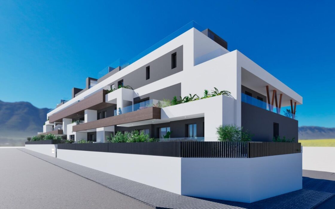 Апартаменти 80 кв.м в Benijofar з терасою біля моря