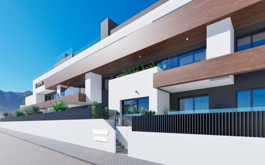 Апартаменти 80 кв.м в Benijofar з терасою біля моря