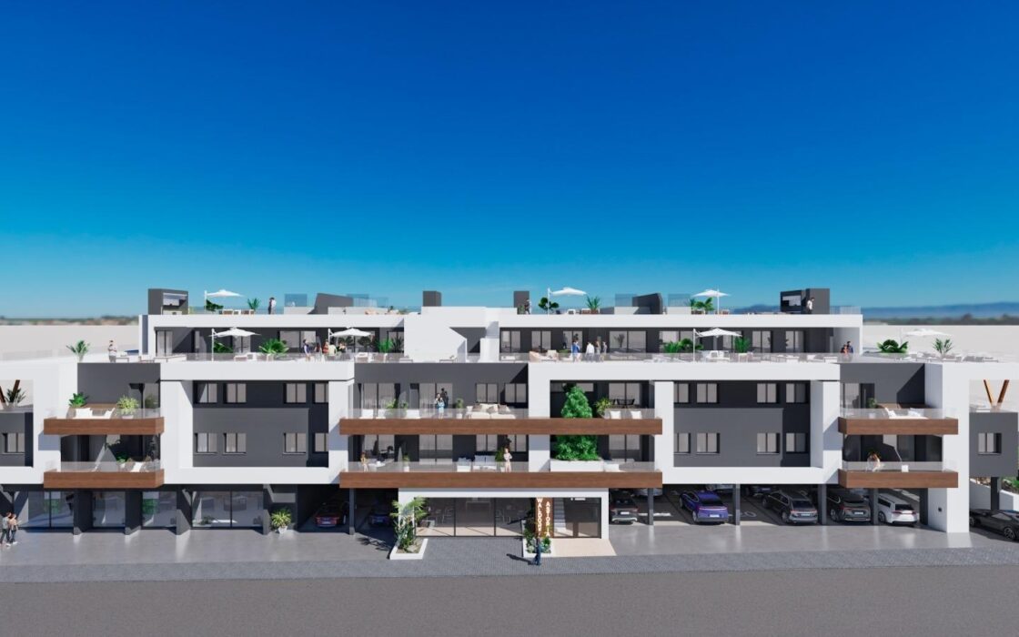 Апартаменти 80 кв.м в Benijofar з терасою біля моря