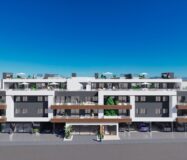 Апартаменти 80 кв.м в Benijofar з терасою біля моря