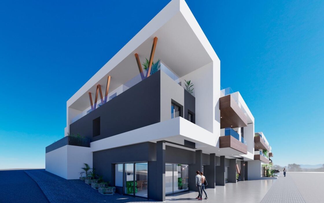 Апартаменти 80 кв.м в Benijofar з терасою біля моря