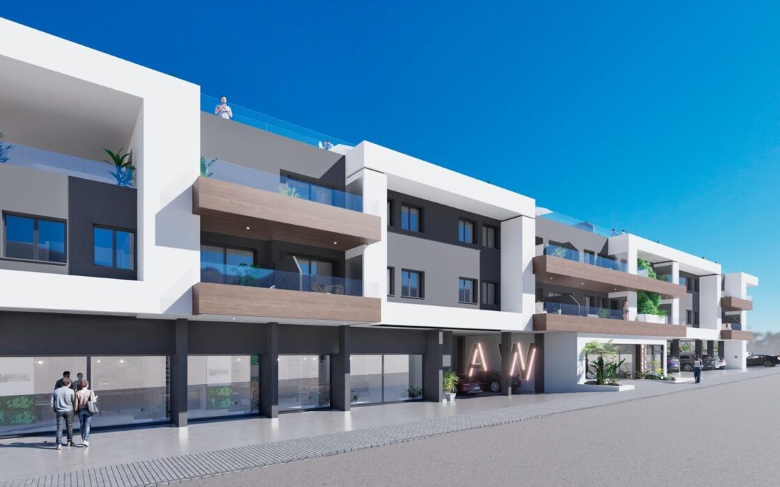 Апартаменти 80 кв.м в Benijofar з терасою біля моря