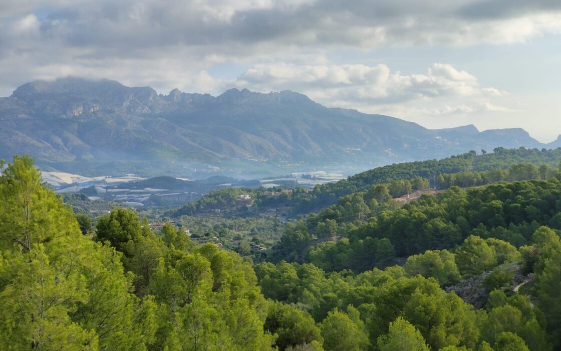 Просторная вилла с террасами в Ла Нусии, 290 кв.м, уединение