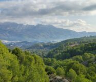 Просторная вилла с террасами в Ла Нусии, 290 кв.м, уединение