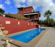 Просторная вилла с террасами в Ла Нусии, 290 кв.м, уединение