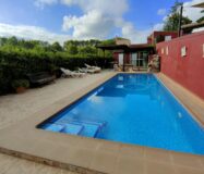 Просторная вилла с террасами в Ла Нусии, 290 кв.м, уединение