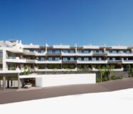 Новый дом с террасой 16 м² в Бенихофар, 2 спальни