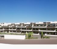 Новый дом с террасой 16 м² в Бенихофар, 2 спальни