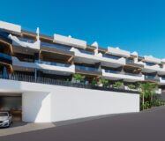 Новый дом с террасой 16 м² в Бенихофар, 2 спальни