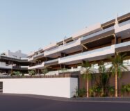 Новый дом с террасой 16 м² в Бенихофар, 2 спальни