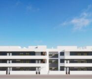 Новый дом с террасой 16 м² в Бенихофар, 2 спальни