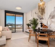 Новый дом с террасой 16 м² в Бенихофар, 2 спальни