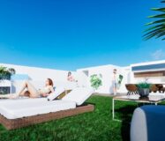 Новый дом с террасой 16 м² в Бенихофар, 2 спальни