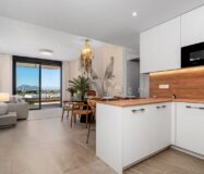 Новый дом с террасой 16 м² в Бенихофар, 2 спальни