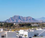 Новый дом с террасой 16 м² в Бенихофар, 2 спальни