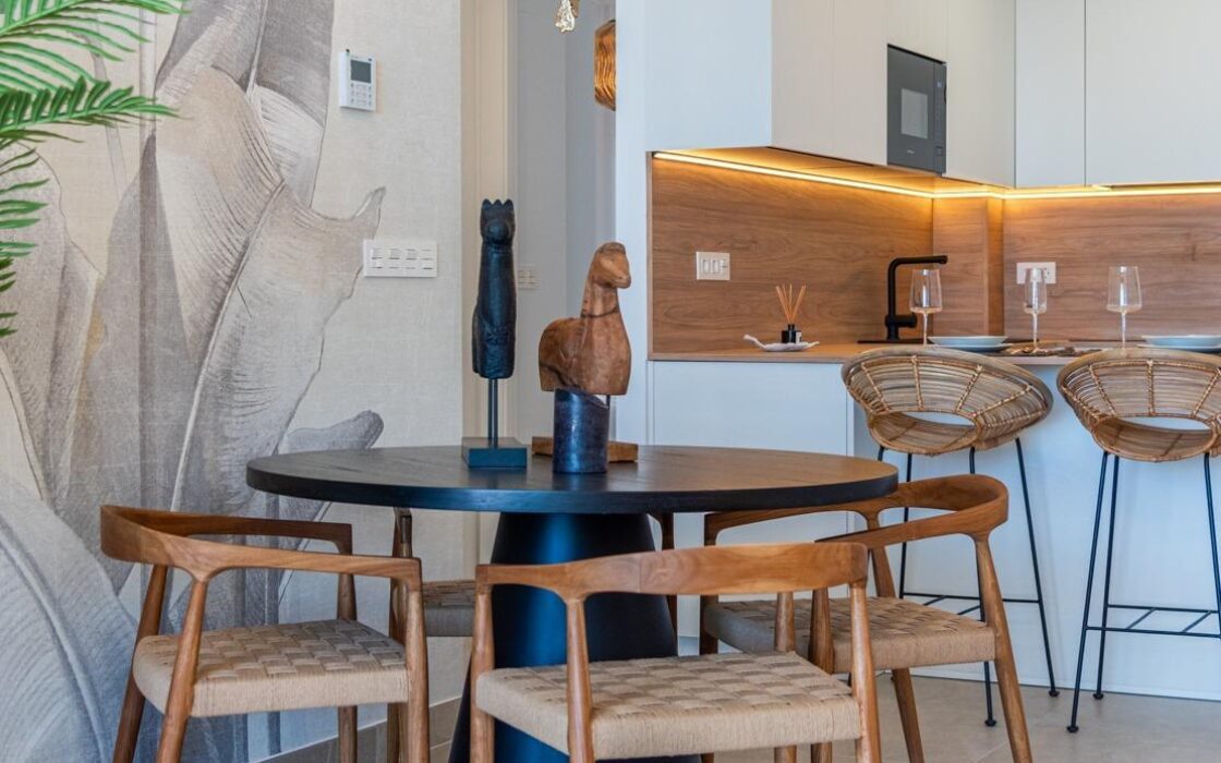 Новый дом с террасой 16 м² в Бенихофар, 2 спальни